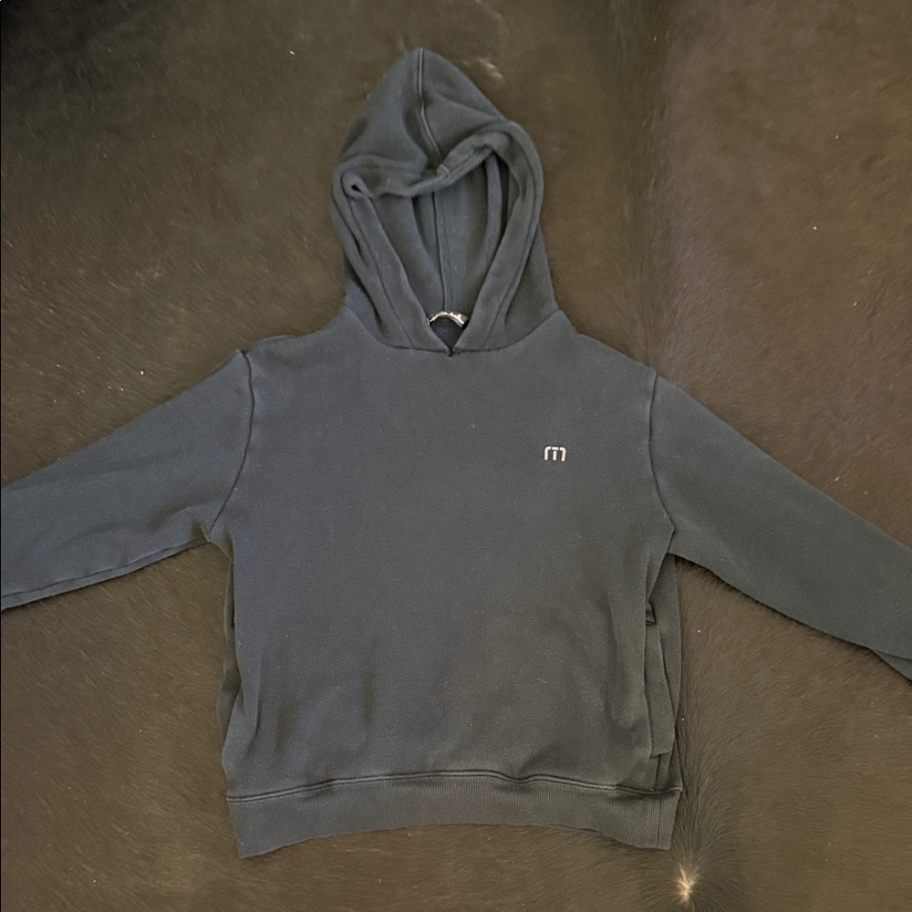 Travis Mathew Kids Black Hoodie